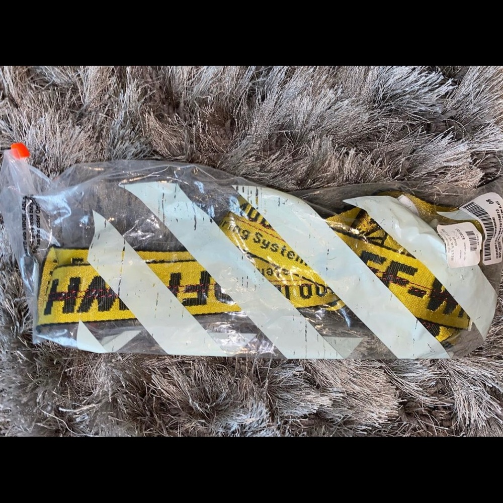 Off white belt